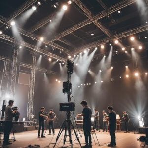 Truss and Lighting